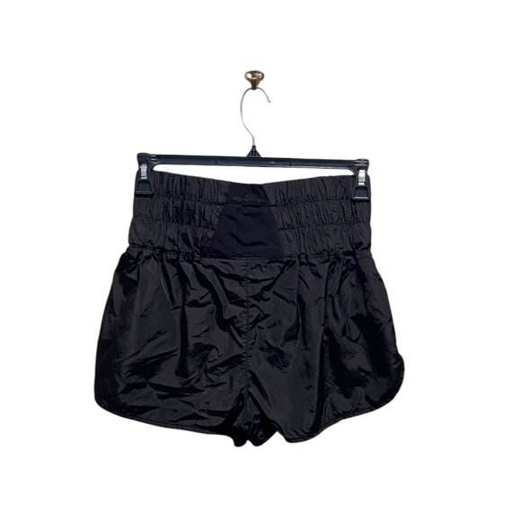 Free People Movement The Way Home Shorts Black Size L Workout Gym Athleisure - Picture 12 of 14